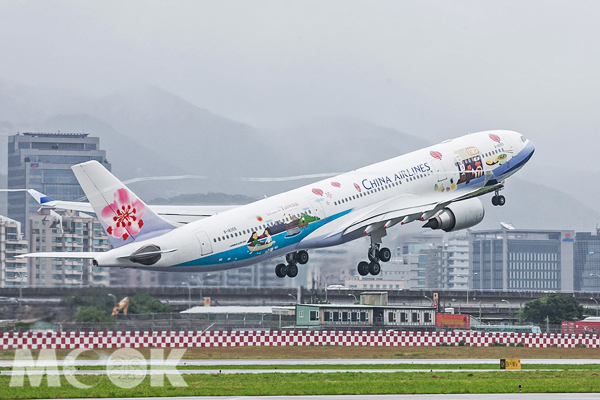 華航觀光彩繪機亮相珍奶、小籠包飛上天- MOOK玩什麼‧景點家｜即時旅遊