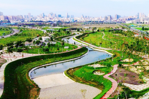號稱台中中央公園!全台首創都會公園新景點 - 景點+