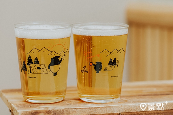 馬來貘系列啤酒杯 馬來貘系列啤酒杯