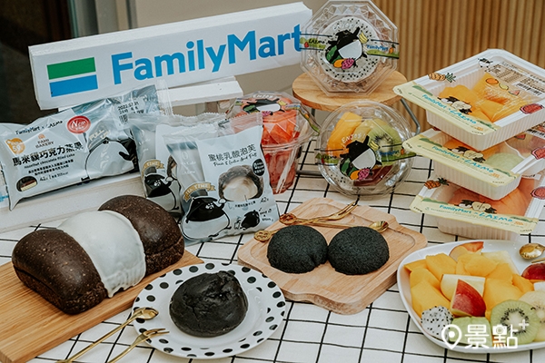 馬來貘限定包裝新上市黑白系甜點療癒又美味 馬來貘限定包裝新上市黑白系甜點療癒又美味