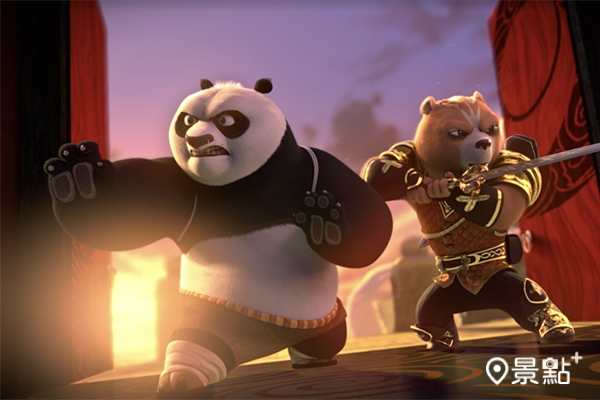 《功夫熊貓:神龍騎士》(Kung Fu Panda: The Dragon Knight) 《功夫熊貓:神龍騎士》(Kung Fu Panda: The Dragon Knight)