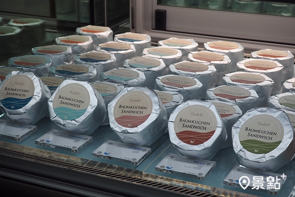 kafeD 人氣商品厚年輪夾心。 kafeD 人氣商品厚年輪夾心。