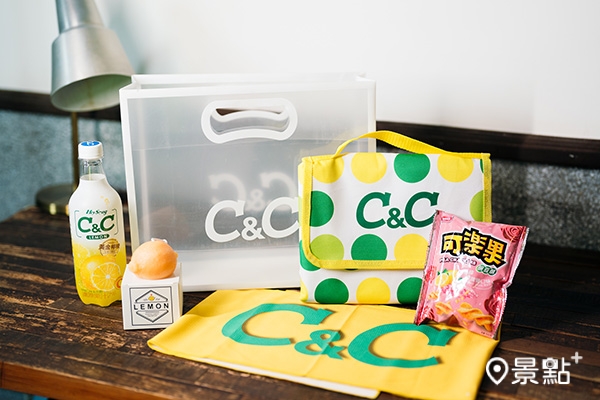 每位住宿賓客，都能獲得「airC&C」入住大禮包。（圖／air C&C）