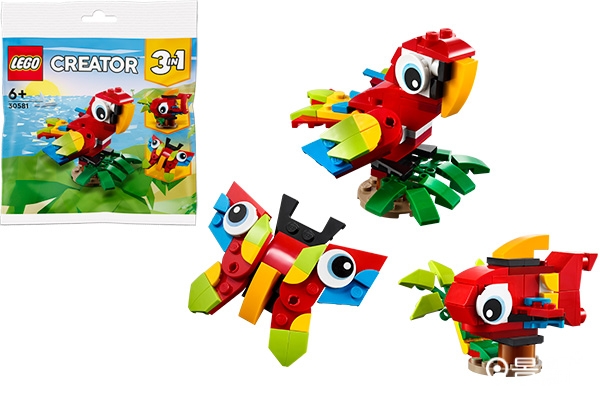LEGO 30581 百變鸚鵡 LEGO 30581 百變鸚鵡