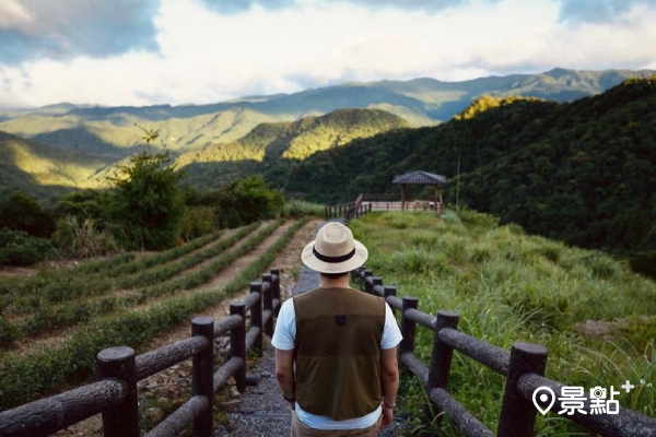 南山寺秘境號稱是北台灣最易親近的雲海勝地 (圖／ding_7693)