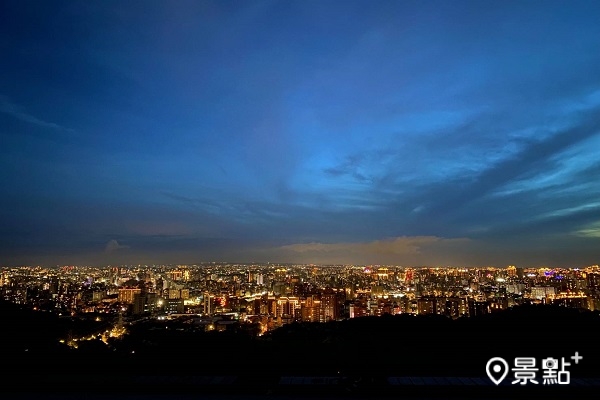 虎頭山絕美夜景 虎頭山絕美夜景