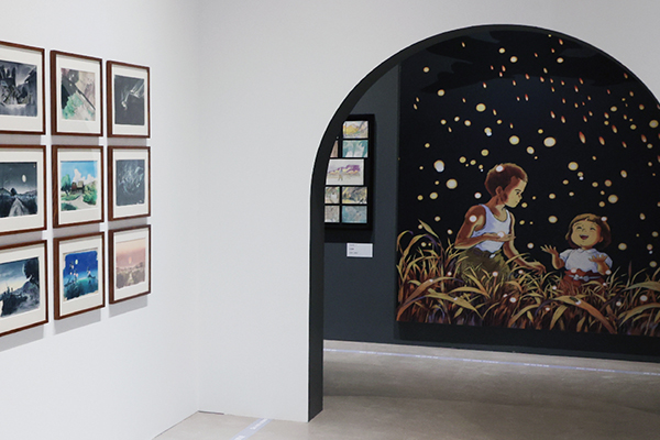 圖 / 高畑勲展。