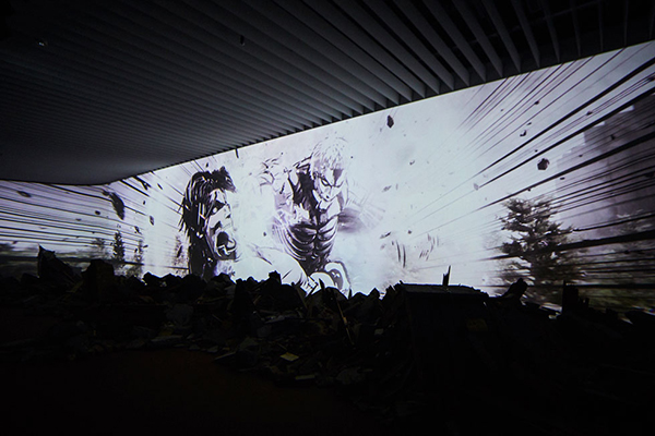 進擊的巨人展 FINAL。（圖 / 進擊的巨人展）