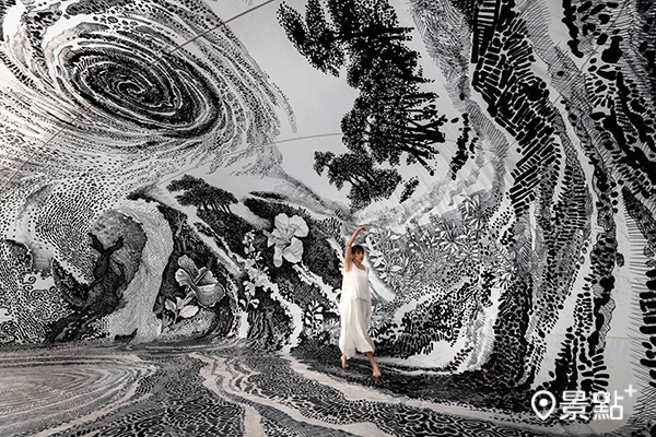 大岩奧斯卡Oscar Oiwa至屏東展出《眠夢》感光浮游特展。（圖／屏東縣政府）