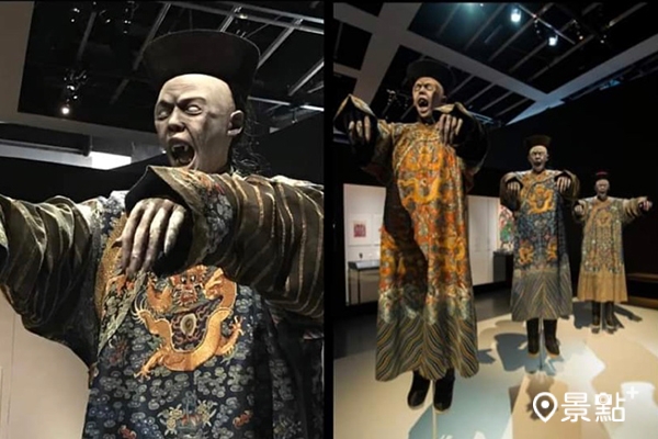 亞洲的地獄與幽魂。（圖 / 台南美術館）