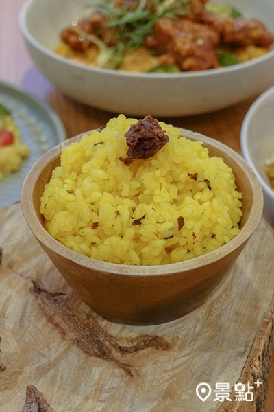 台南店獨家「甘味飯」融入在地風味 台南店獨家「甘味飯」融入在地風味