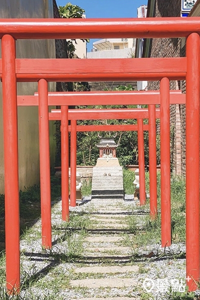 蛙港神社鳥居。(圖/kun.0430) 蛙港神社鳥居。(圖/kun.0430)