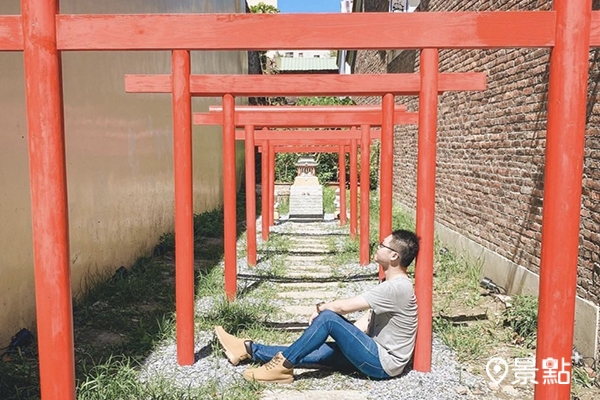 可愛的蛙港神社,吸引網友打卡拍照。(圖/kun.0430) 可愛的蛙港神社,吸引網友打卡拍照。(圖/kun.0430)