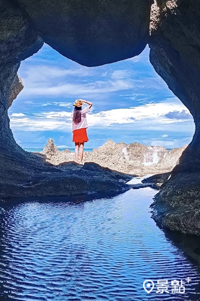 金樽陸連島藏著可愛的貓洞。(圖/liulianshen) 金樽陸連島藏著可愛的貓洞。(圖/liulianshen)