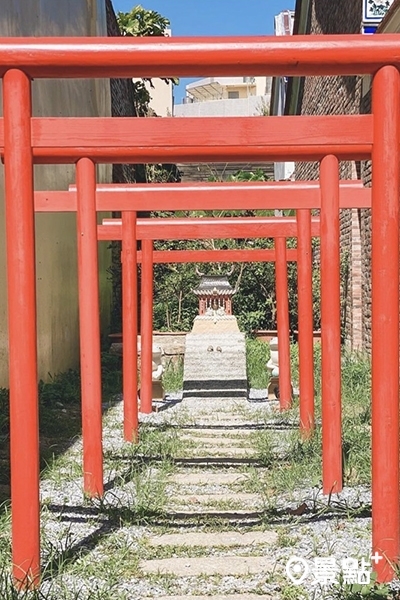 蛙港神社鳥居。(圖/kun.0430) 蛙港神社鳥居。(圖/kun.0430)