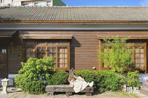 桂花巷藝術村氛圍十足的日式宿舍群。 (圖/tata_hsu) 桂花巷藝術村氛圍十足的日式宿舍群。 (圖/tata_hsu)