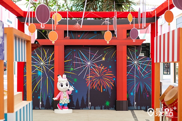 MITSUI OUTLET PARK 台中港:巧虎 日本夏日納涼趣 MITSUI OUTLET PARK 台中港:巧虎 日本夏日納涼趣