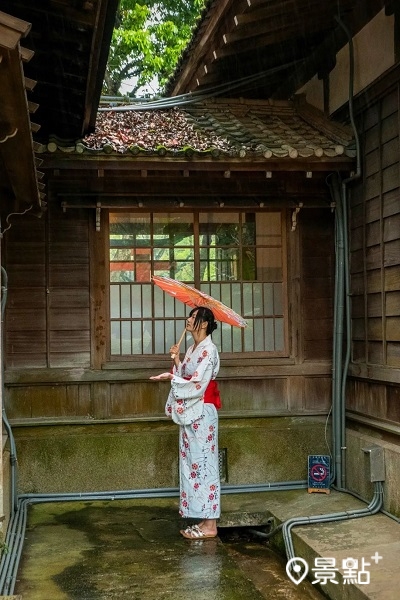 另有日式庭院造景、鳥居、繪馬架、賽錢箱、石燈籠等