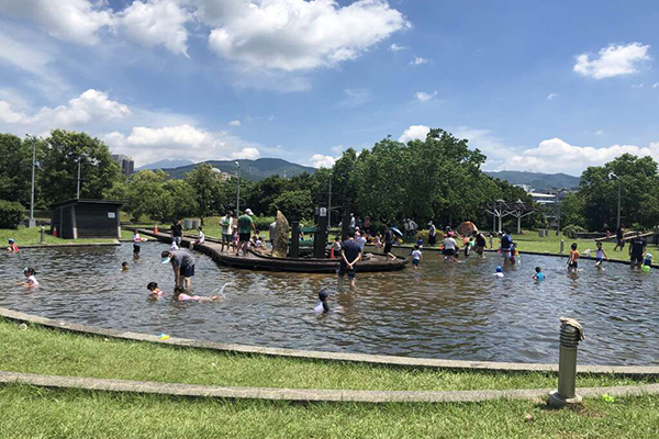 內湖運動公園。(圖／臺北市政府)
