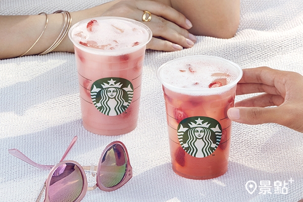 星巴克於7月20日全門市推出結合清新水果風味的Starbucks Refreshers星沁爽新品。