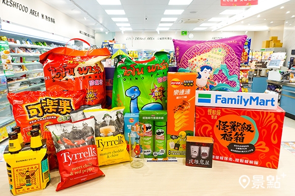普渡福箱399元起巨型零食包與箱購商品輕鬆購
