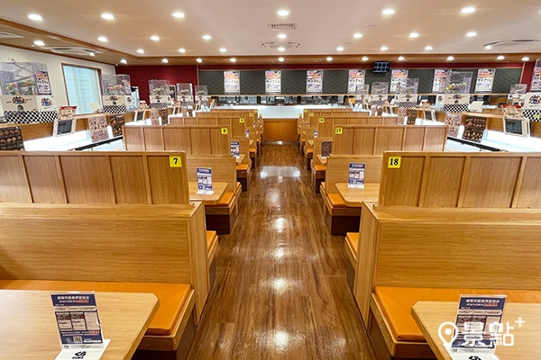 藏壽司嘉義博愛路店,座位數199席 藏壽司嘉義博愛路店,座位數199席