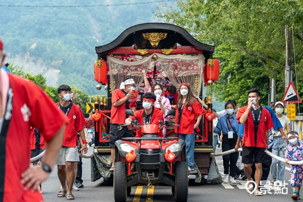 關子嶺拉山車 關子嶺拉山車