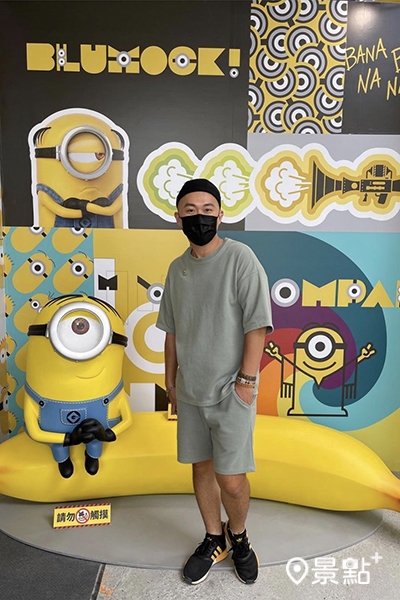 屏東神偷奶爸特展一比一還原電影場景超好拍。（圖／chein_mu，下同）