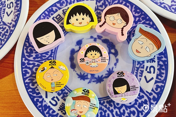 小丸子、小玉、花輪同學等人氣角色報到全台藏壽司 小丸子、小玉、花輪同學等人氣角色報到全台藏壽司