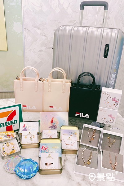 全店集點義大利FILA、eminent 萬國通路行李箱、Lucy’s及Lotin飾品 全店集點義大利FILA、eminent 萬國通路行李箱、Lucy’s及Lotin飾品