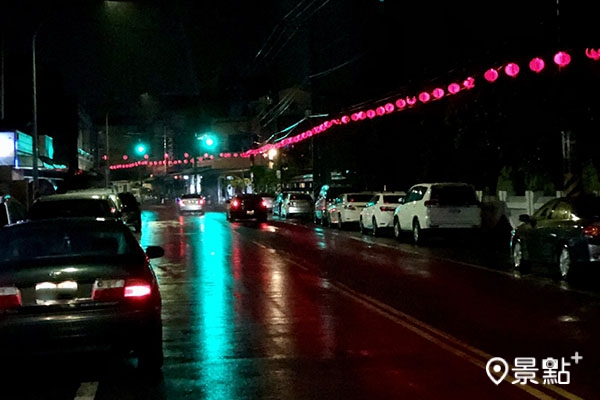 夜晚行車更需注意安全。(圖／景點+)