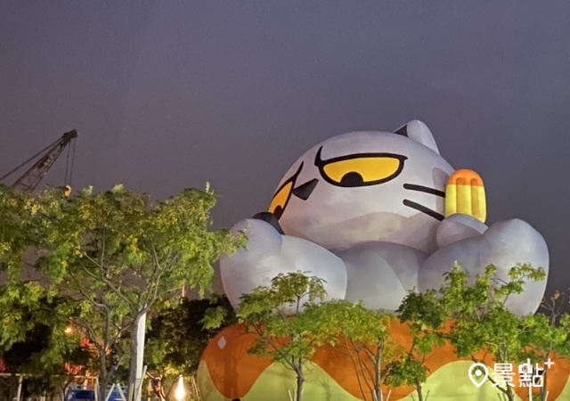 7月29日放上水面前的貓爪抓。(圖 / Yuyaw) 7月29日放上水面前的貓爪抓。(圖 / Yuyaw)