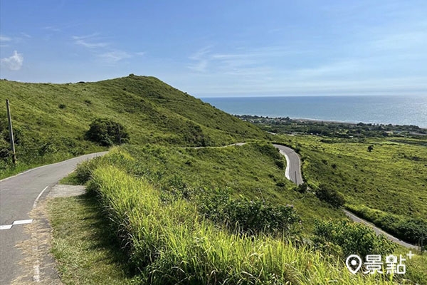 心形公路就在前往嶺頂福德祠的必經道路。