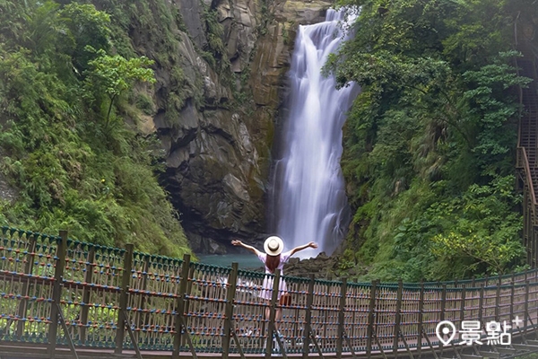 觀音瀑布風景區內瀑布美景。(圖/yu_ning0202) 觀音瀑布風景區內瀑布美景。(圖/yu_ning0202)