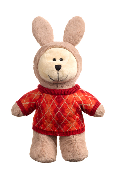 暖心織兔熊寶寶，售價$830。