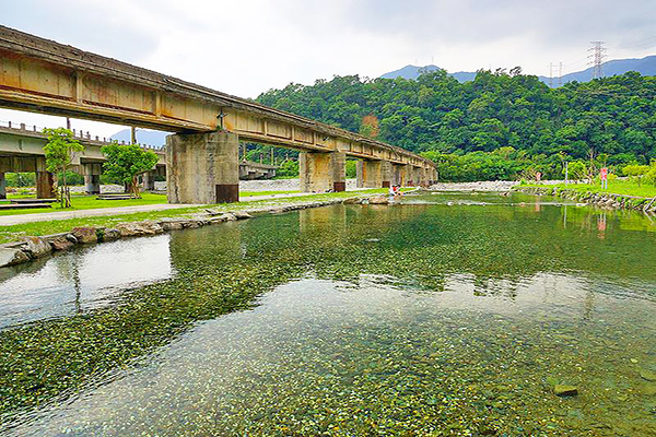 東岳湧泉。 (圖／農委會水土保持局)