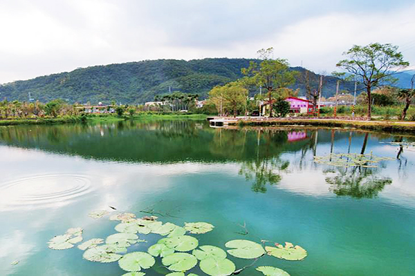 雷公埤。(圖／員山鄉公所)