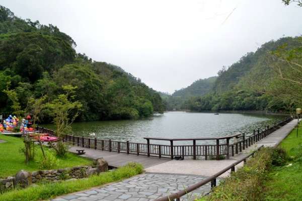 三星鄉長埤湖風景區。（圖／宜蘭三星鄉公所，下同）