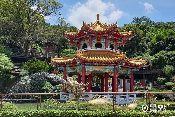 路線沿途經過迎仙亭。 路線沿途經過迎仙亭。