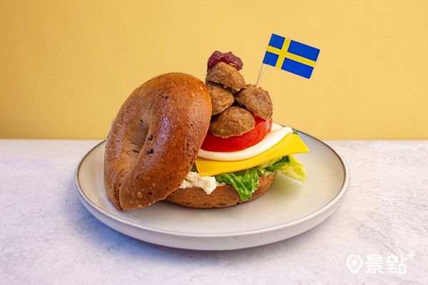 好丘美味貝果正式進駐IKEA café。
