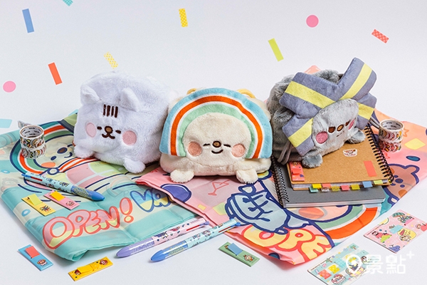 OPEN!絨毛束口袋等系列商品 OPEN!絨毛束口袋等系列商品