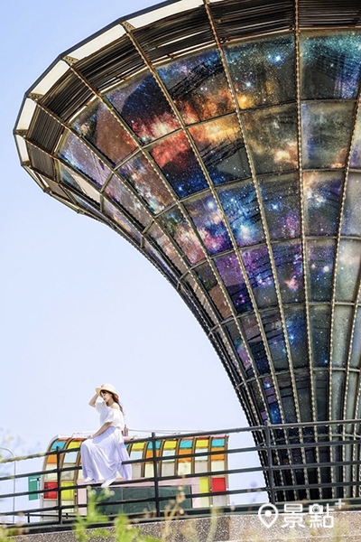 宇宙塔日景。 (圖／xfengliang，下同)