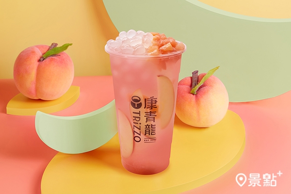 蜜桃寒天,售價 $60元 蜜桃寒天,售價 $60元