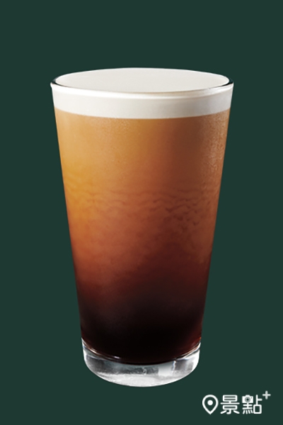 氮氣冷萃咖啡，選用專門為冷萃咖啡所調配而成的冷萃綜合咖啡豆。