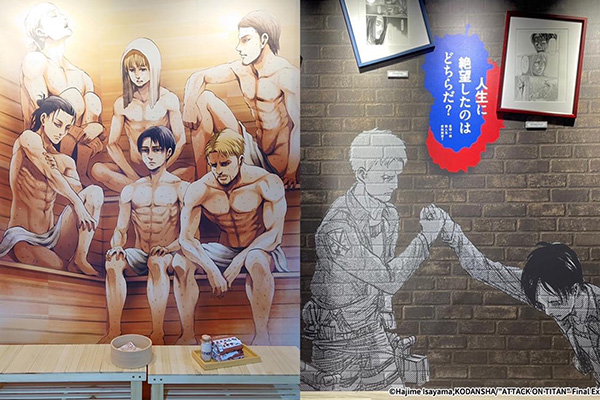 進擊的巨人展 FINAL。(圖/曼迪) 進擊的巨人展 FINAL。(圖/曼迪)