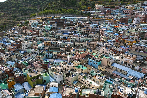 釜山甘川洞文化村