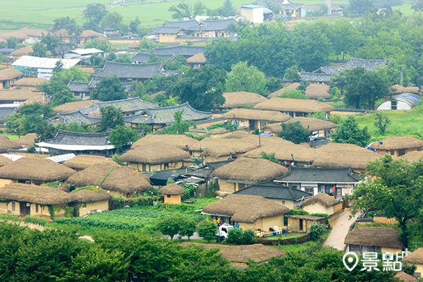 安東河回村