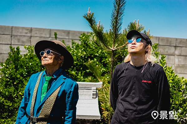 日本 TETSUYA(左)與孫子NAOYA(右) 日本 TETSUYA(左)與孫子NAOYA(右)