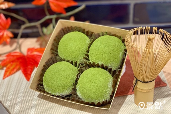 辻利抹茶冰新大福