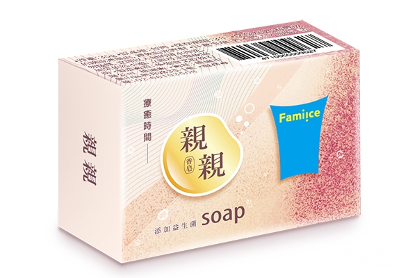 9/5-10/4購買Fami!ce全家霜淇淋即贈送親親香皂。